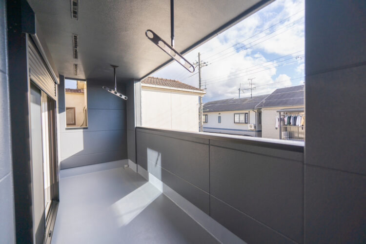 ベランダ掃除の注意点