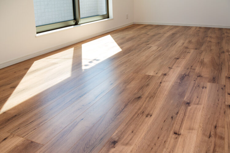 合板フローリング