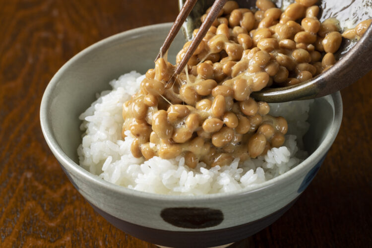 納豆を食べることで期待できる効能