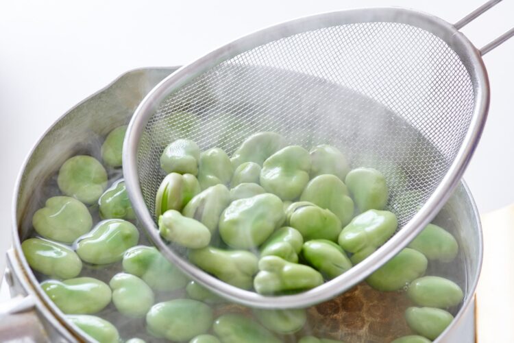そら豆の基本的な茹で方