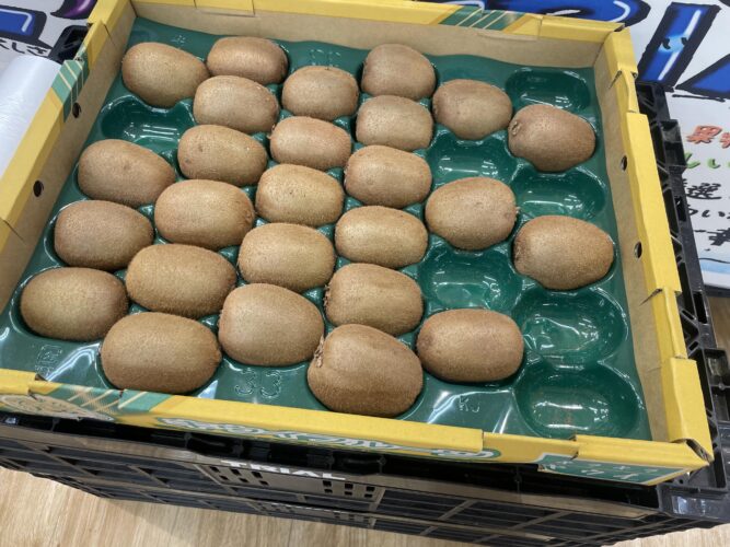 キウイ売り場