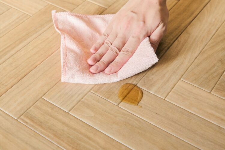 皮脂汚れ、食べこぼし、油汚れの掃除