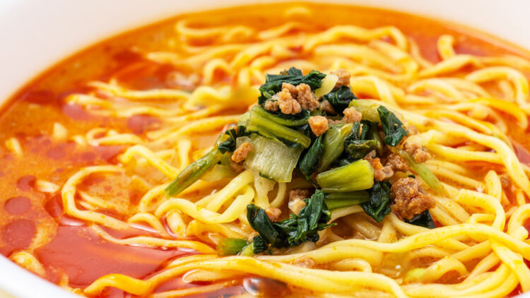 担担麺のかやく