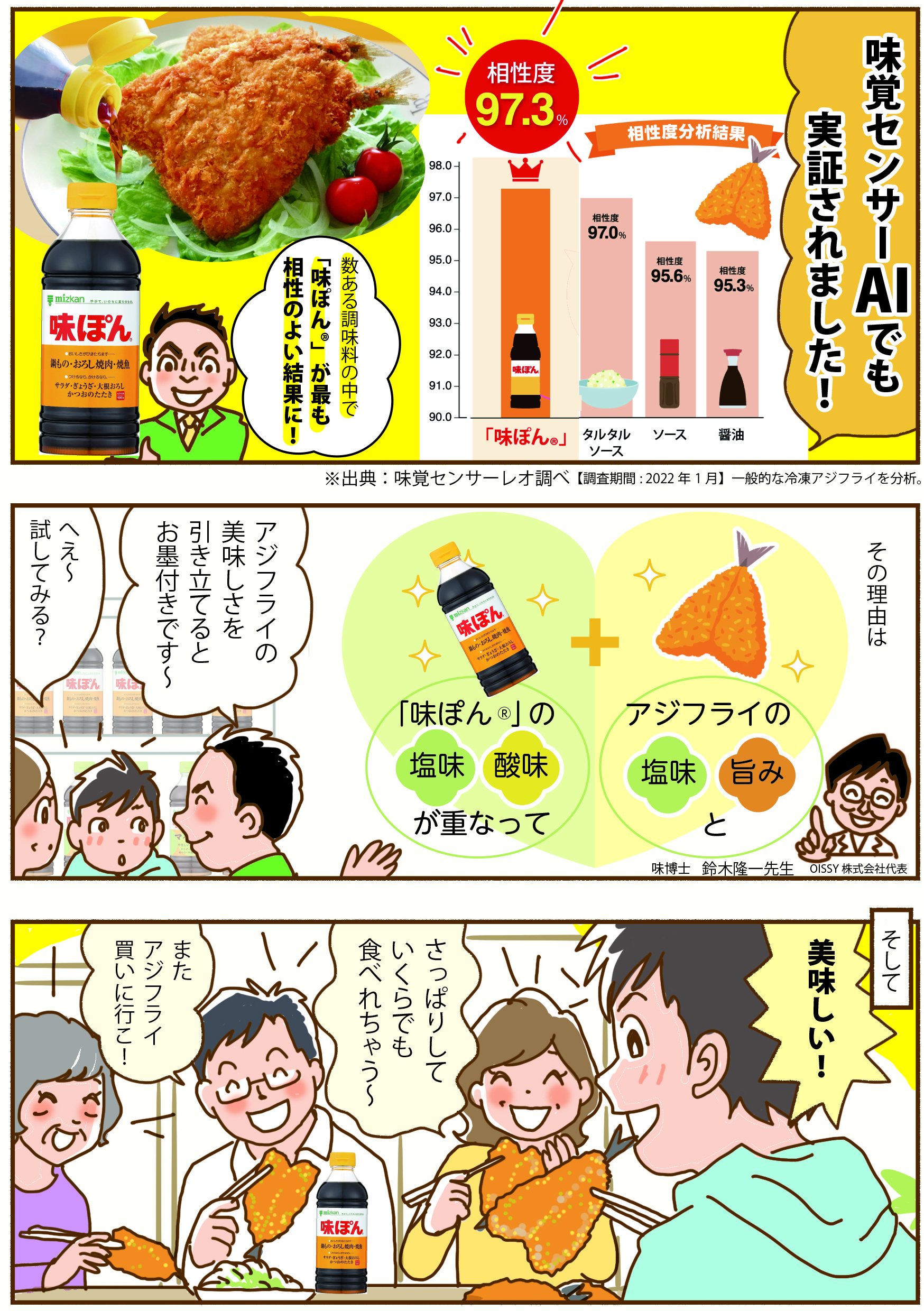 漫画2ページ目