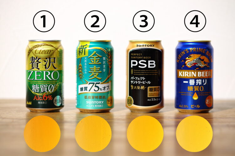 糖質オフビール