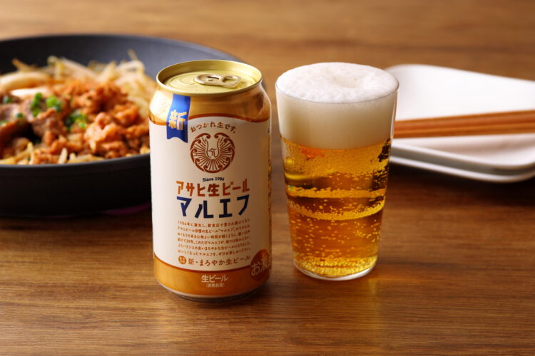 アサヒ生ビール「マルエフ」