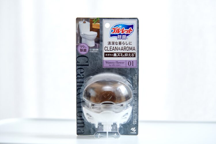 液体ブルーレット除菌 CLEAN&AROMA クリーン&アロマ（小林製薬）