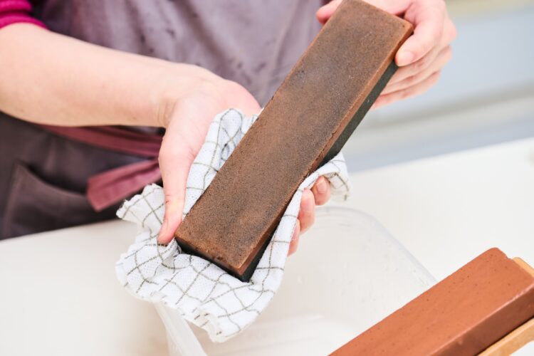 砥石のお手入れ方法