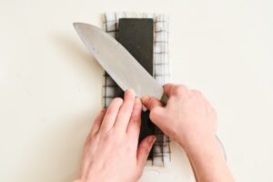 包丁の研ぎ方