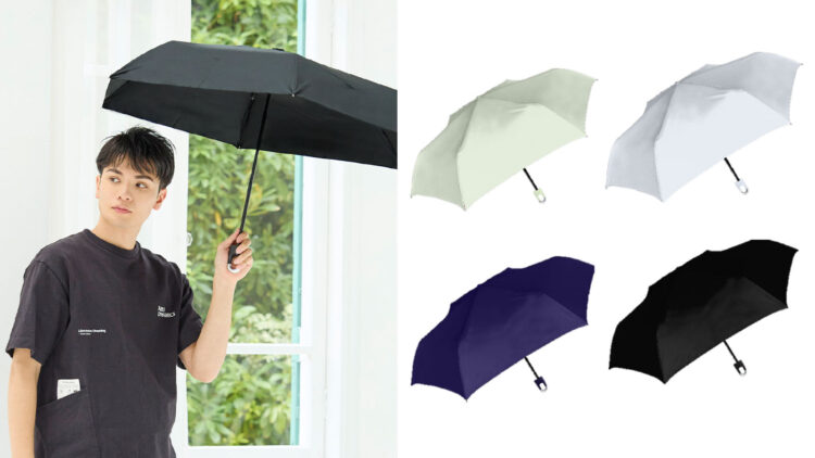 UVフラットカラビナ折 55cm 本体価格1,490円(税込1,639円)