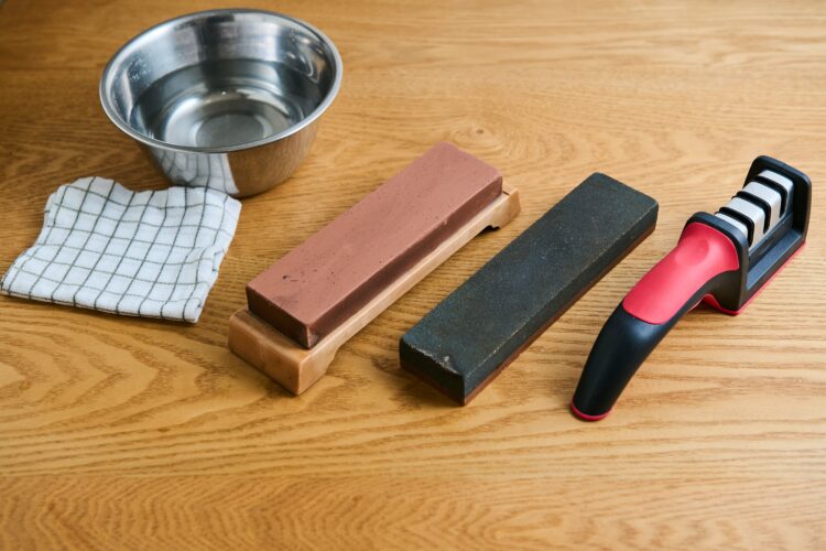 包丁を研ぐ際に準備するもの