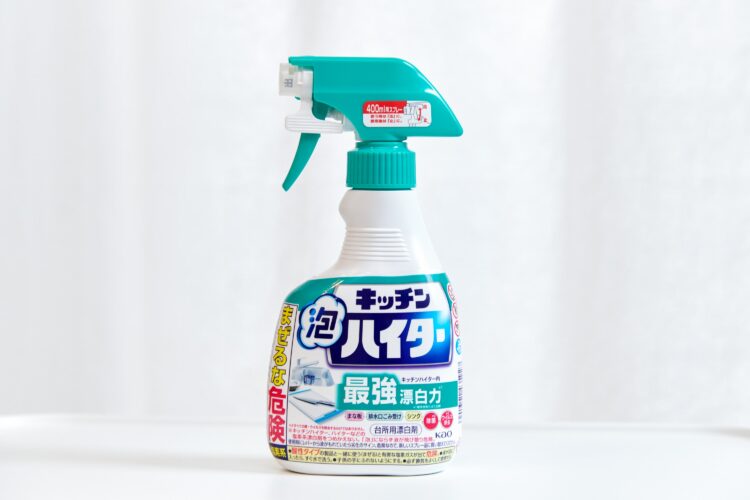 キッチン泡ハイター（花王）