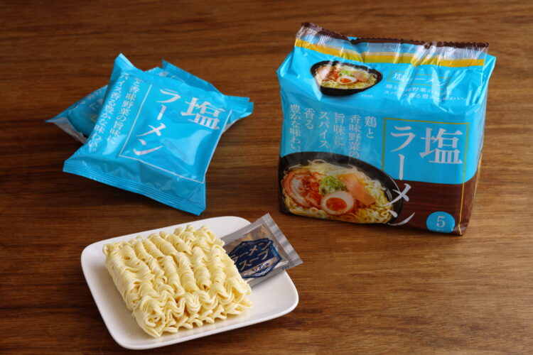 トライアルの塩ラーメン