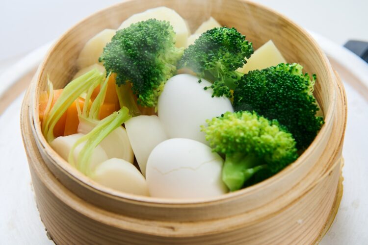せいろをつかって蒸し料理を楽しもう