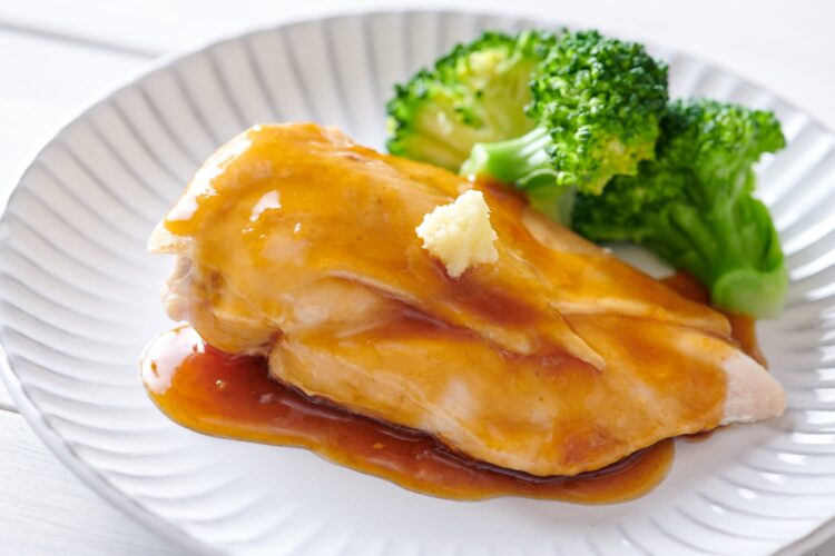 簡単さっぱり照り焼き