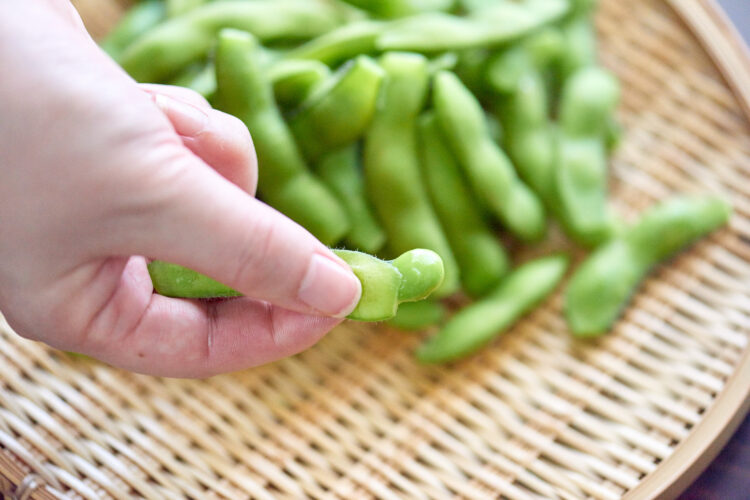 ダイエットを支える枝豆の大豆由来の栄養素