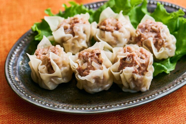 ざくざく玉ネギのシュウマイ