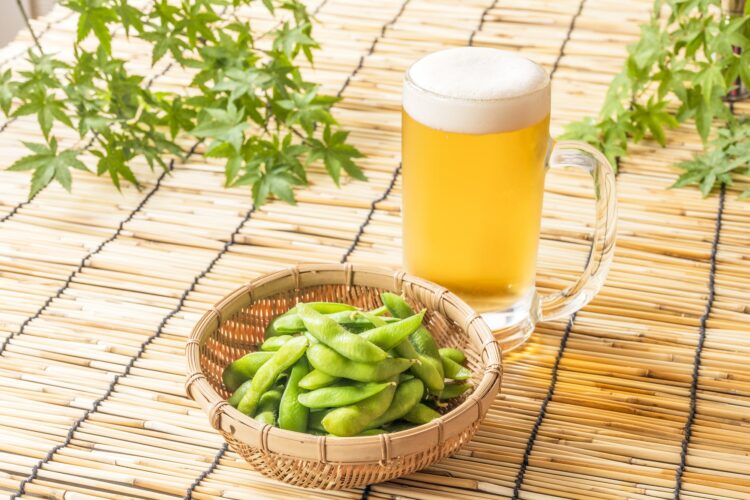 枝豆がビールに合う理由