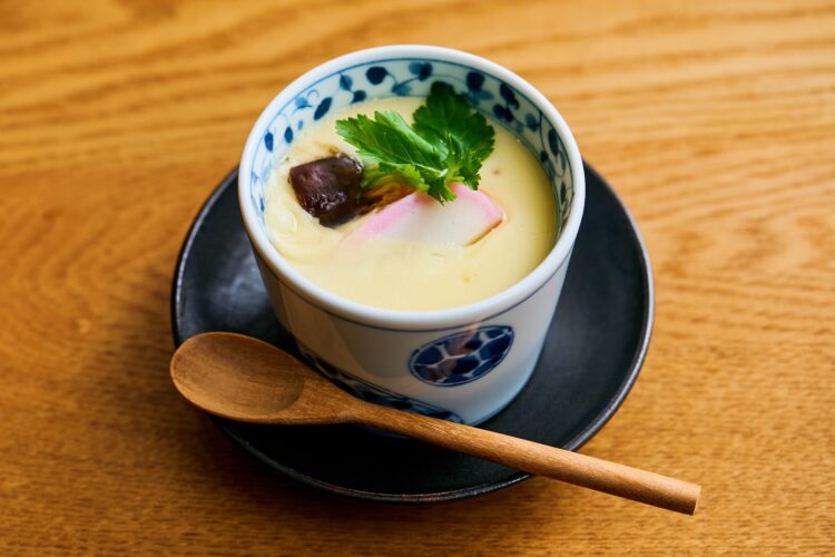 白だしで簡単！茶碗蒸し