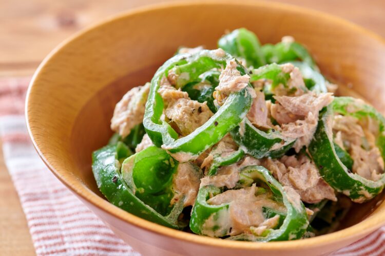 ピーマンツナサラダ