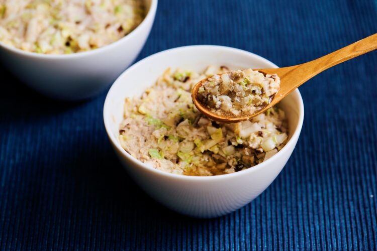 白菜とひき肉の蒸しスープ