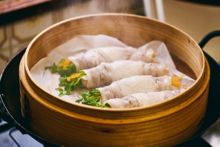 せいろを使った蒸し料理を楽しもう