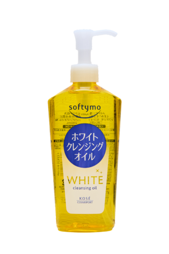 Softymo ホワイトクレンジングオイル（コーセーコスメポート）