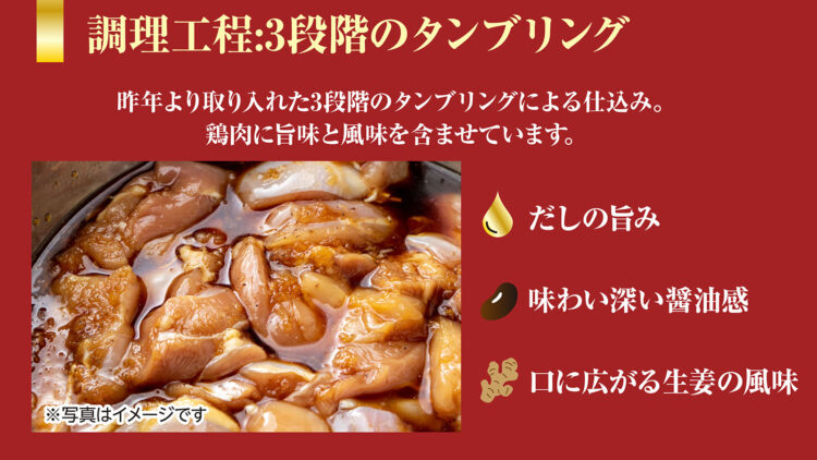 キレを生む隠し味と、旨みを染み込ませる調理工程