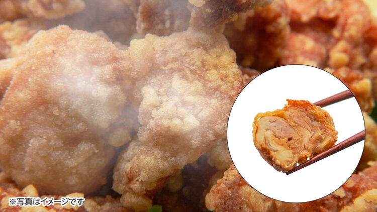 一段と進化した「職人技が光る特製醤油から揚げ」