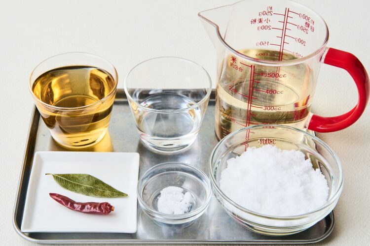 ピクルスの材料