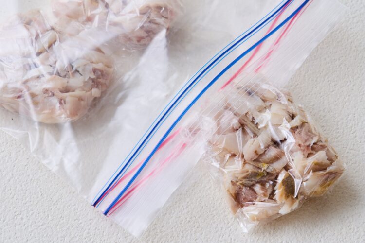 焼いたほっけの保存方法