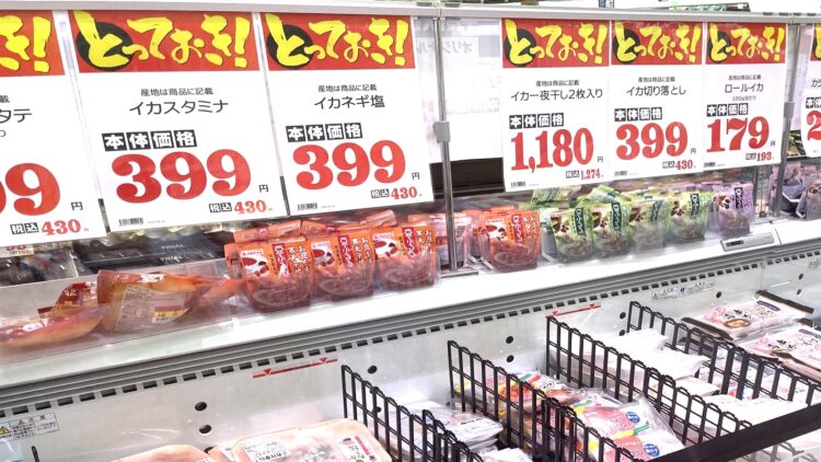 4.定番アイテムや隠れた名品に掲載される「とっておき!POP」