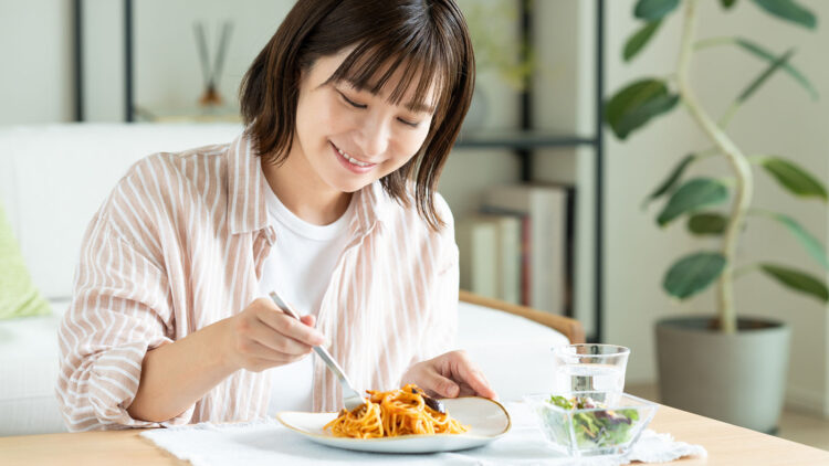 麺の種類にまでこだわった「イチオシ生パスタ」