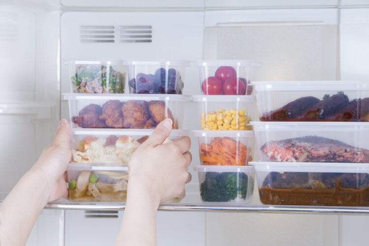 冷蔵室の適温は約0～7℃