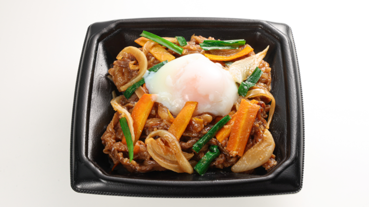 トライアルのプルコギ丼