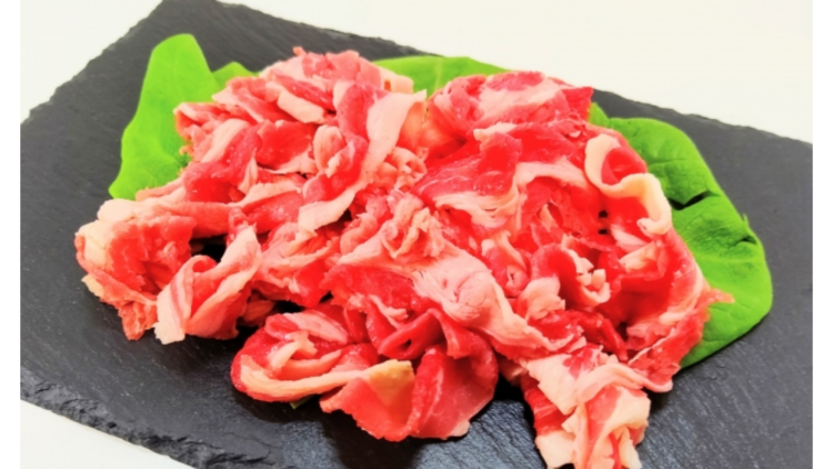 牛バラ肉スライス