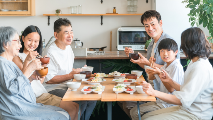 食卓風景