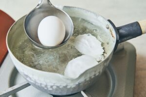 【卵を茹でる時間別】茹で卵の仕上がりの目安と基本の作り方