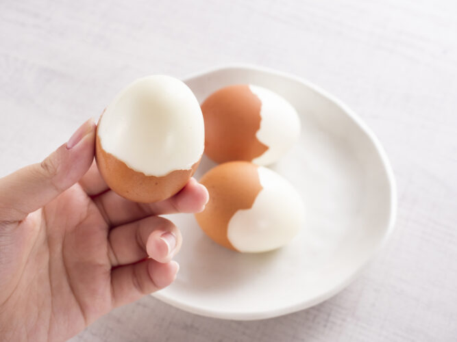 茹で卵の保存期間