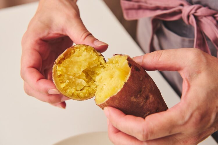 レンジで本格的な焼き芋を作るコツ
