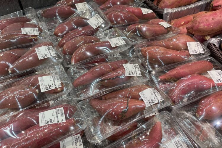 サツマイモ_売場