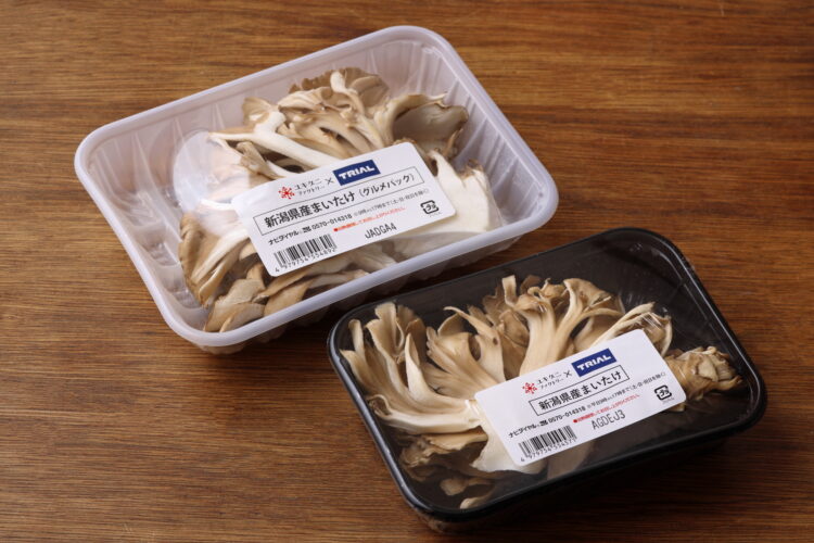 新潟県産まいたけ
