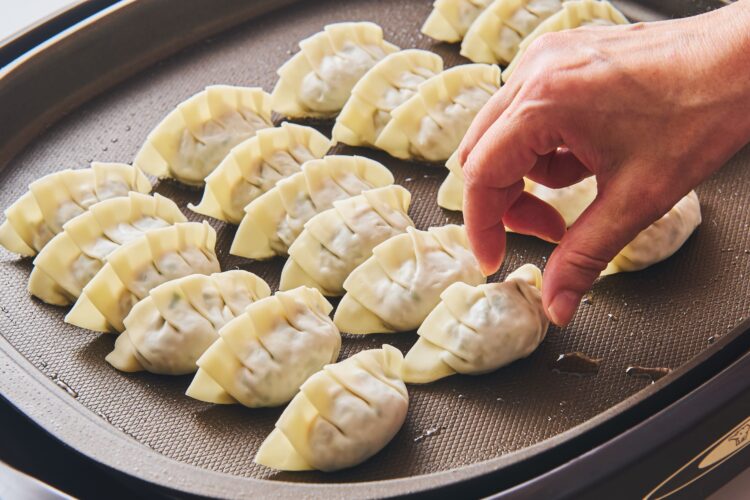 7〜8分程蒸し焼きにする