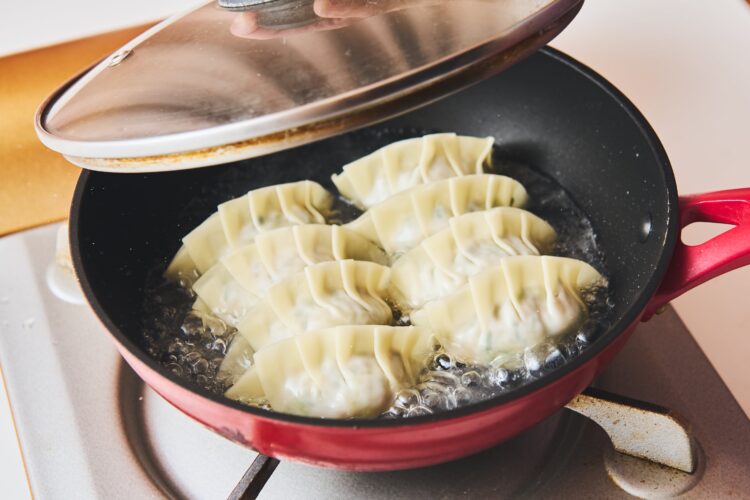 焼き餃子を作るポイント