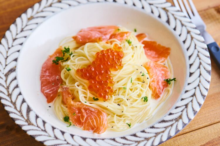 いくらを使った料理