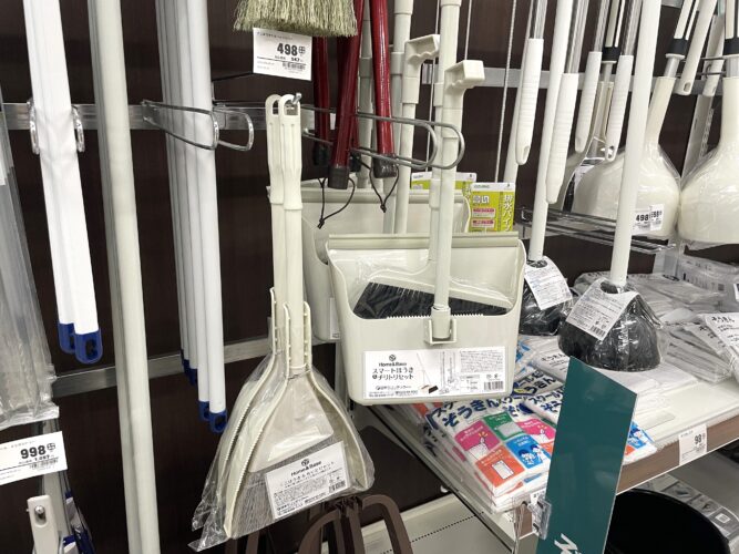 ミニほうき＆ちりとりセット