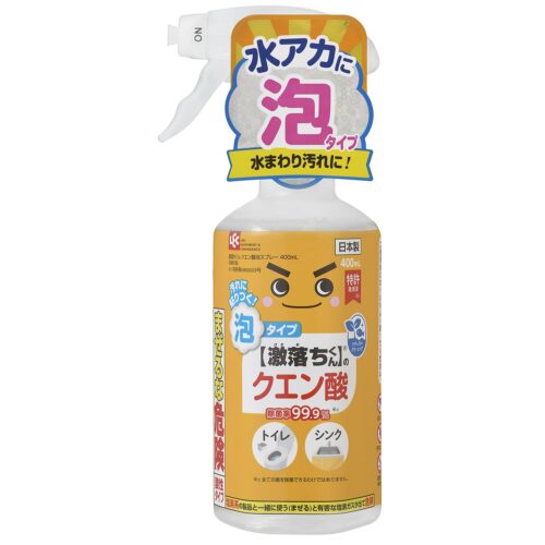激落ちくん クエン酸 泡スプレー