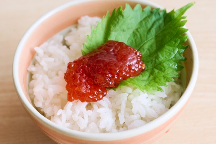 筋子を使った料理