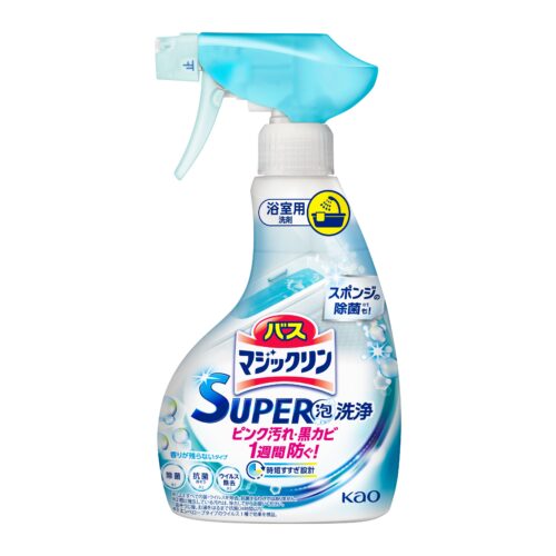 バスマジックリン SUPER泡洗浄