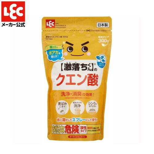 激落ちくん クエン酸 粉末（レック）300g
